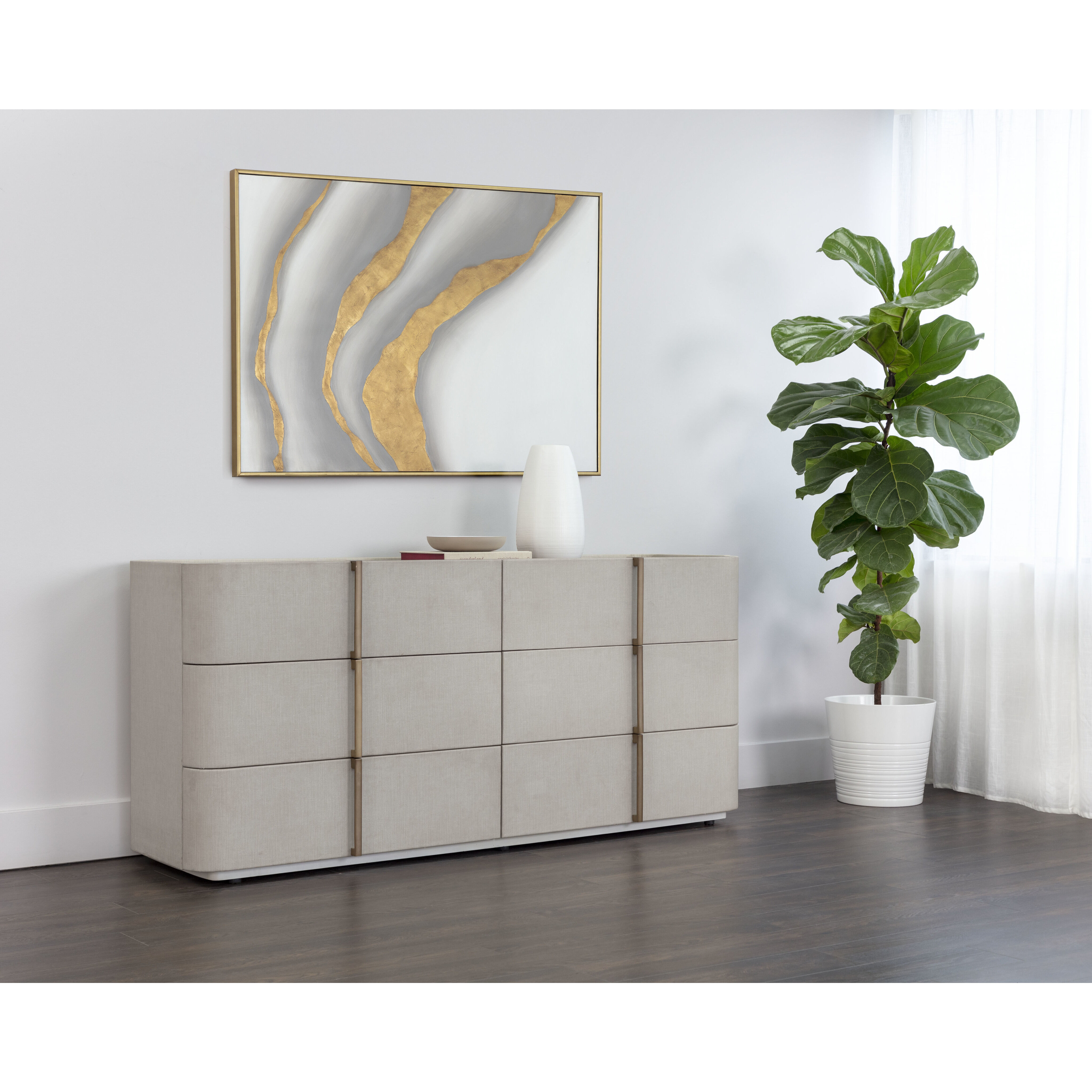 Jamille Cream Dresser